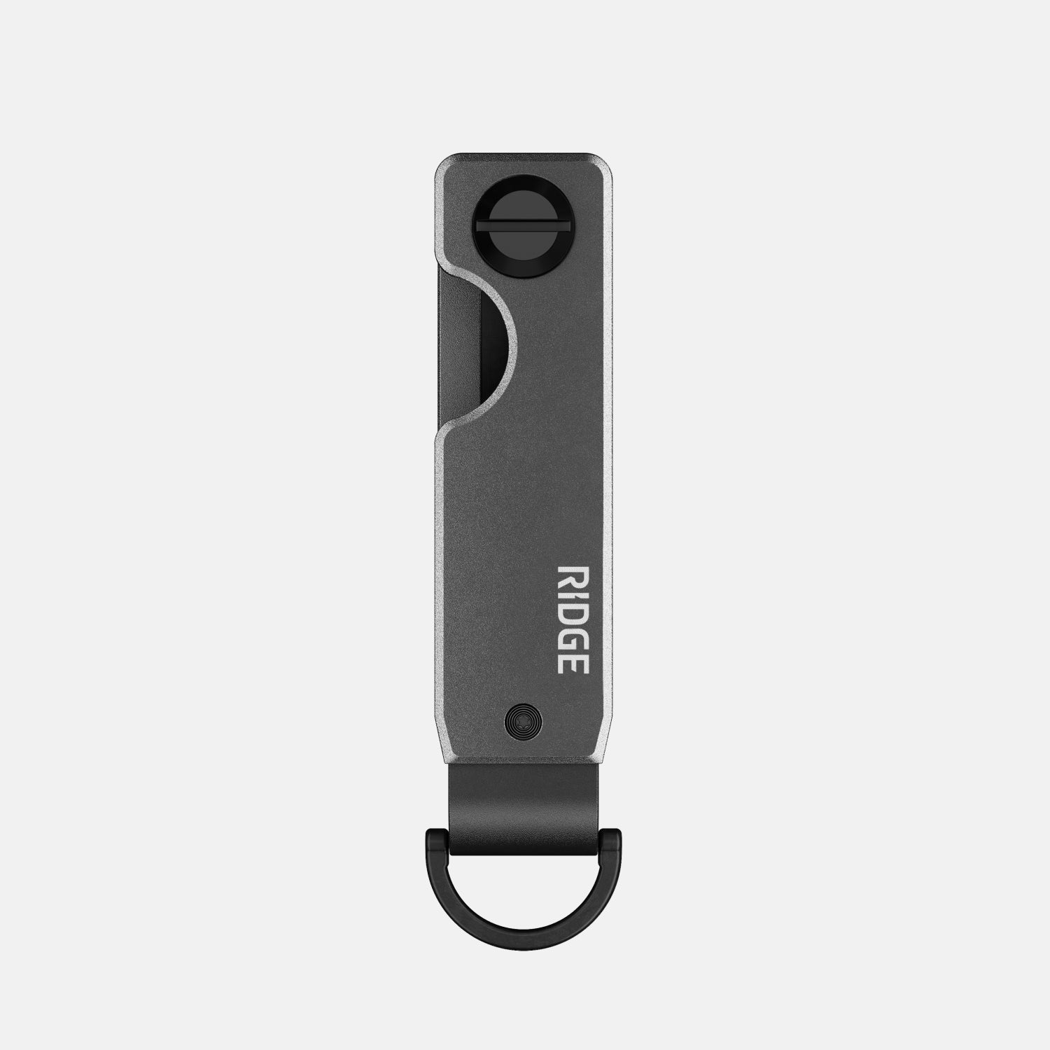 Gunmetal KeyCase: Slim Key Organizer // The Ridge - Ridge Global