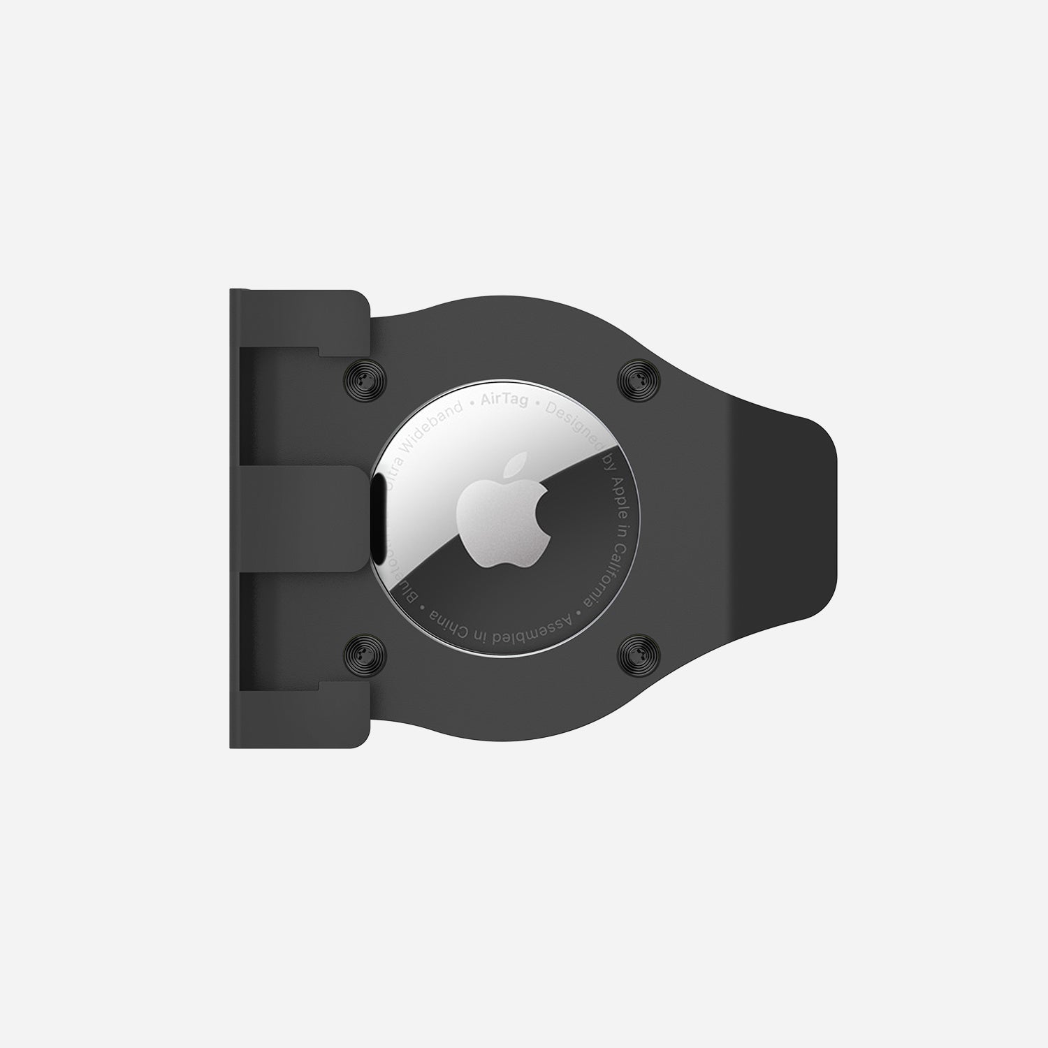 Carbon AirTag Money Clip